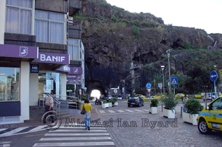 Funchal Village Street Scene